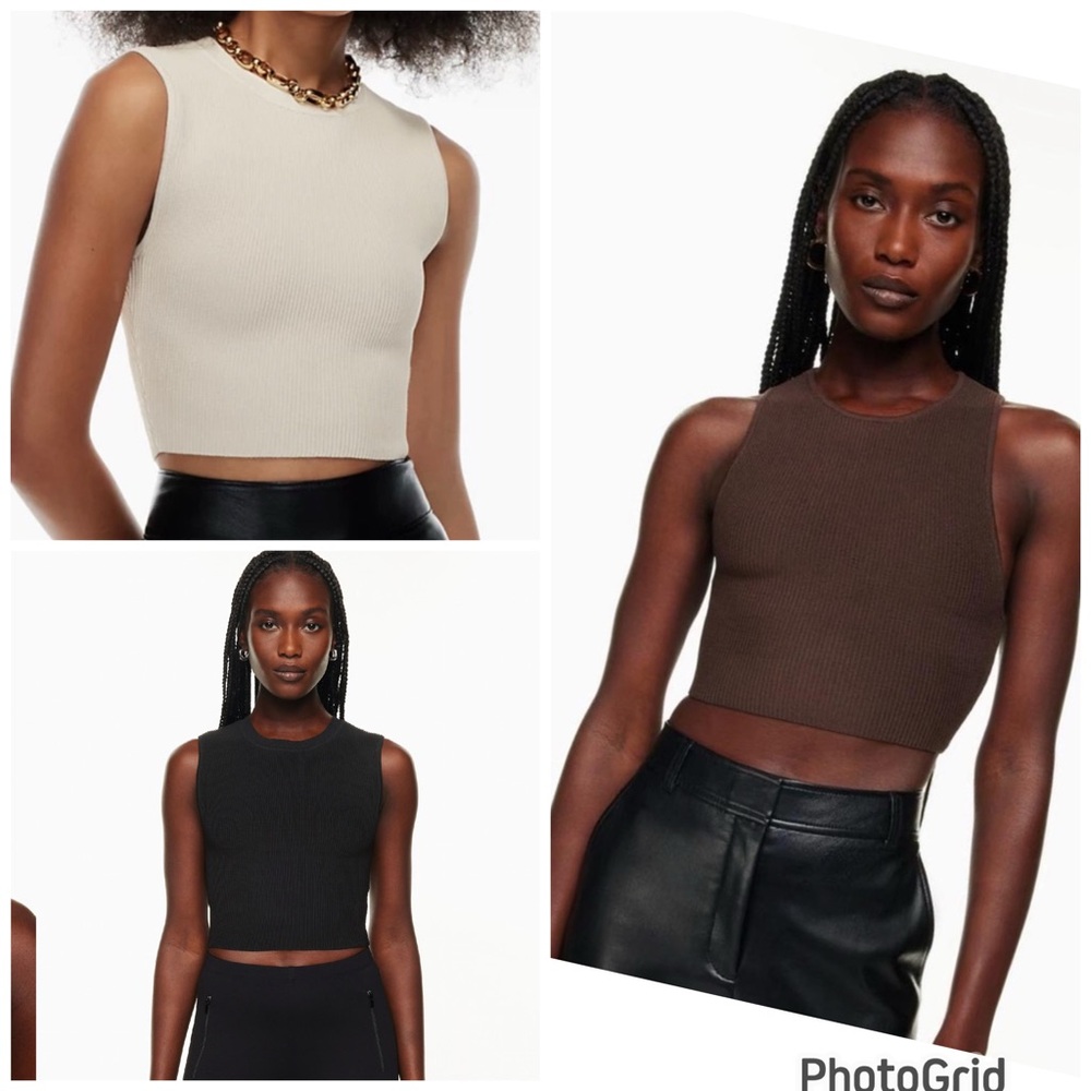 Bundle Aritzia sculp tank tops  3 tanks